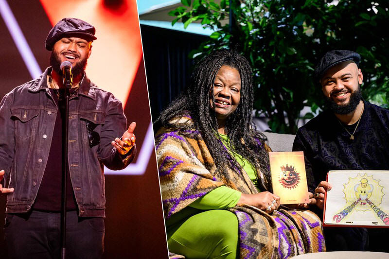 Mama Ebby hoorde je in talloze dancehits, zoon Jazz liet alle stoelen omdraaien in �The Voice�: �Samen zijn we in heel wat discotheken geweest�