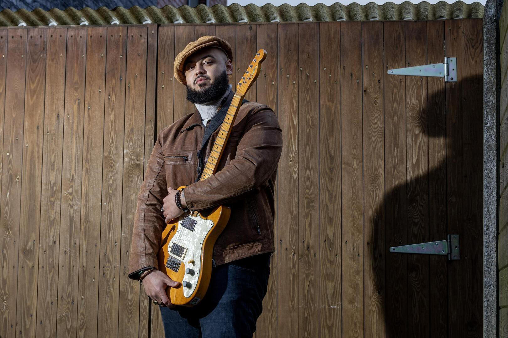 Jazz Aughton met zon naam mag je gewoon niet ontbreken op de Jazza-avonden van de gemeente Zandhov