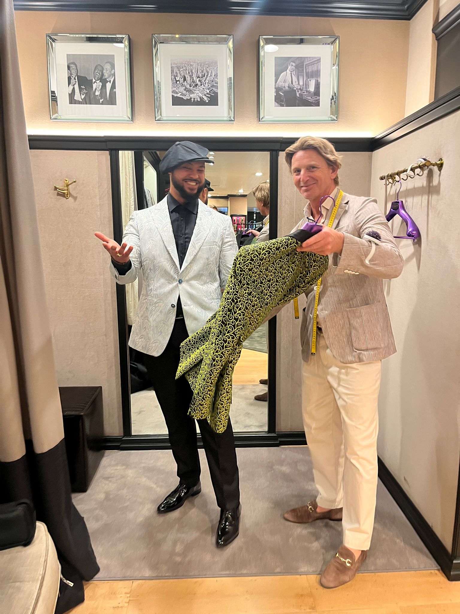 The First The Last JAZZ Aughton bespoke Tailoring by Stijn Helsen 2024