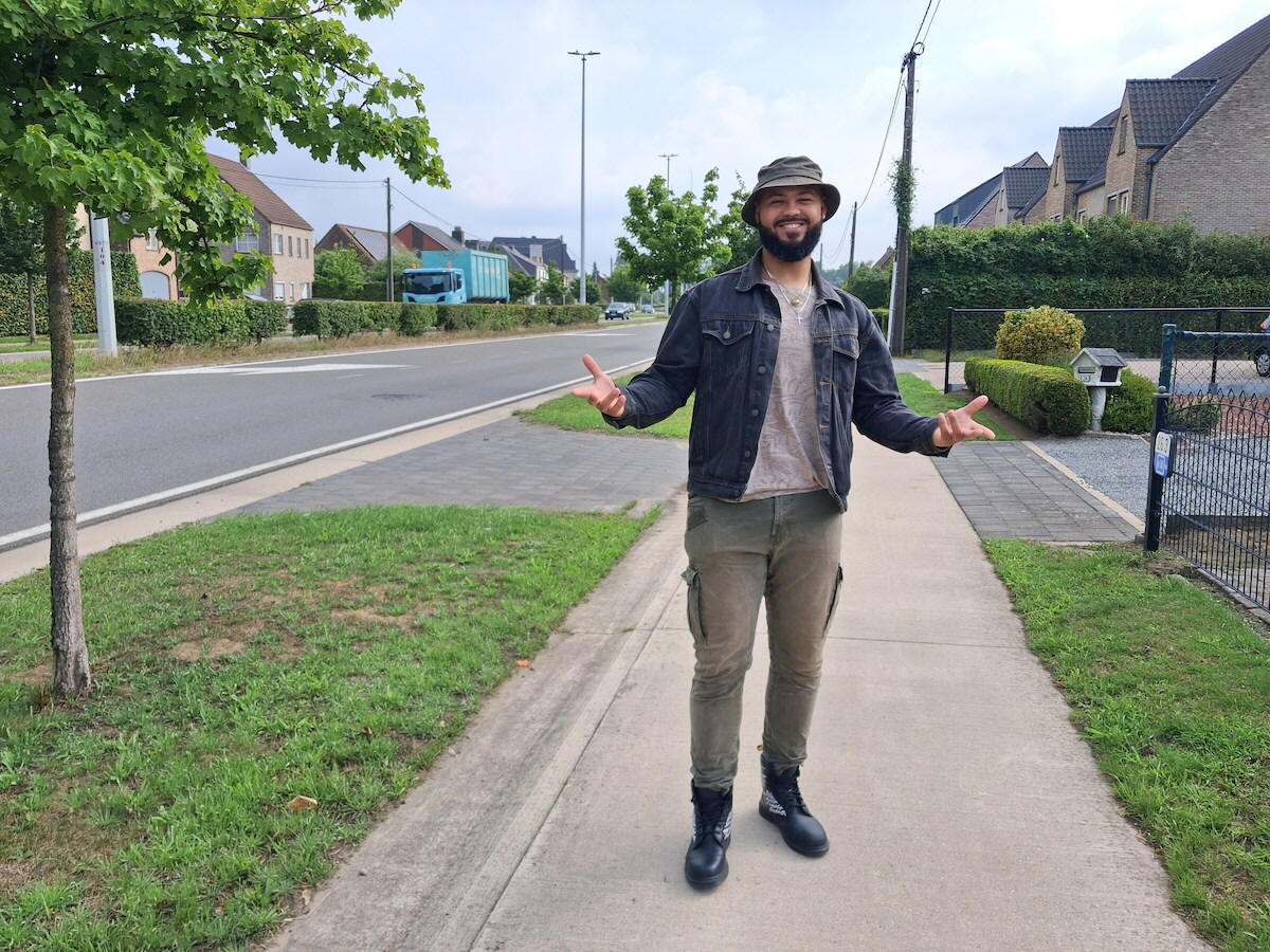 Het Zandhoven van zanger Jazz Aughton: �Na tien jaar ontdek ik hier nog altijd nieuwe leuke plekjes�