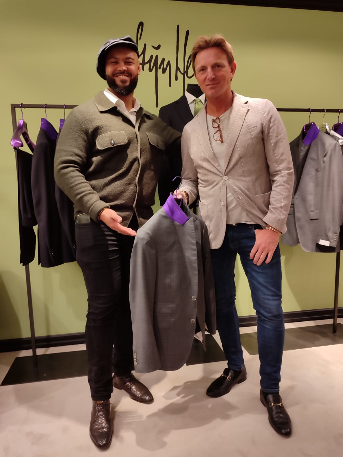 Fly Me To The Moon JAZZ Aughton bespoke Tailoring by Stijn Helsen 2024