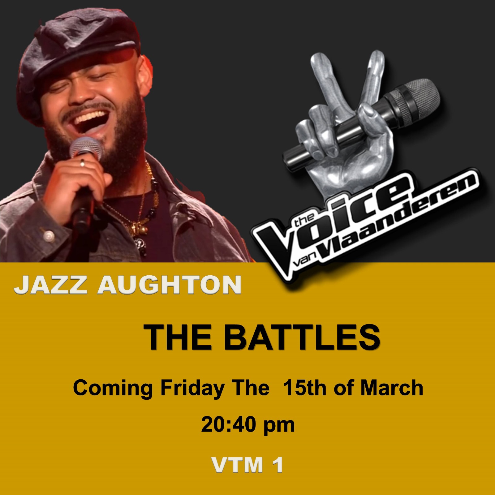 Jazz & Fatima - 'You Are The Sunshine Of My Life' | Battles #3 | The Voice van Vlaanderen | VTM